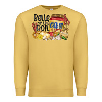 Antique Gold belle of the boil crab oil Premium Sweatshirt - MaliasSmallBusiness