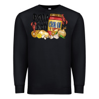 Black belle of the boil crab oil Premium Sweatshirt - MaliasSmallBusiness