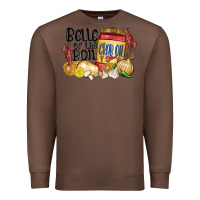 Chestnut belle of the boil crab oil Premium Sweatshirt - MaliasSmallBusiness