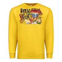 Lemon belle of the boil crab oil Premium Sweatshirt - MaliasSmallBusiness