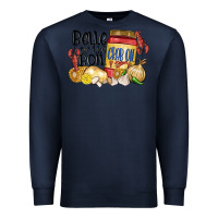 Navy belle of the boil crab oil Premium Sweatshirt - MaliasSmallBusiness