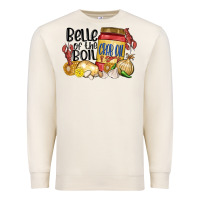 Belle Of The Boil Crab Oil Premium Sweatshirt | Teevron