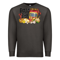 Smoke belle of the boil crab oil Premium Sweatshirt - MaliasSmallBusiness