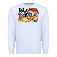 White belle of the boil crab oil Premium Sweatshirt - MaliasSmallBusiness