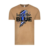 Vintage Camel back the blue with lightning bolt Vintage Tee - Zillion Design Studio
