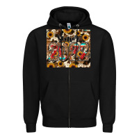 Black senior 2022 Zipper Hoodie - JahusDesignShop