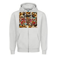 Dove Grey senior 2022 Zipper Hoodie - JahusDesignShop