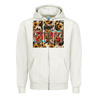 Oatmeal Heather senior 2022 Zipper Hoodie - JahusDesignShop