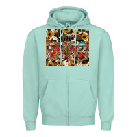 Seafoam senior 2022 Zipper Hoodie - JahusDesignShop