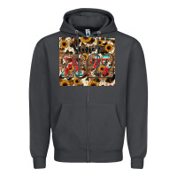 Smoke senior 2022 Zipper Hoodie - JahusDesignShop