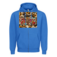 True Royal senior 2022 Zipper Hoodie - JahusDesignShop