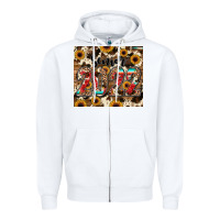 White senior 2022 Zipper Hoodie - JahusDesignShop