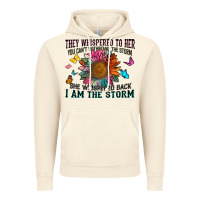 Vintage Artic they whispered to her you can't withstand the stor Vintage Hoodie - Zillion Design Studio