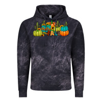 Cloud Black hello fall Vintage Hoodie - JahusDesignShop