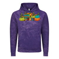 Cloud Purple hello fall Vintage Hoodie - JahusDesignShop
