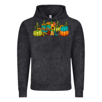 Vintage Black hello fall Vintage Hoodie - JahusDesignShop