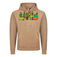 Vintage Coffee hello fall Vintage Hoodie - JahusDesignShop
