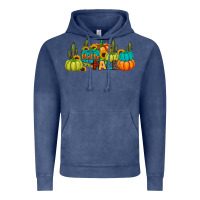 Vintage Denim hello fall Vintage Hoodie - JahusDesignShop