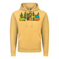 Vintage Mustard hello fall Vintage Hoodie - JahusDesignShop