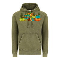 Hello Fall Vintage Hoodie | Teevron
