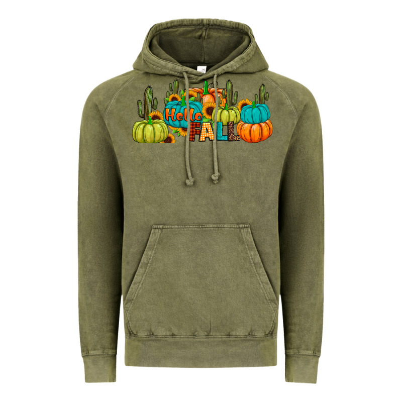 Hello Fall Vintage Hoodie by JahusDesignShop | Teevron