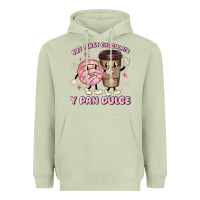 Matcha but first chocolate y pan dulce Heavyweight Hoodie - MaliasSmallBusiness