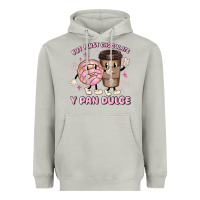 Moon Dust but first chocolate y pan dulce Heavyweight Hoodie - MaliasSmallBusiness