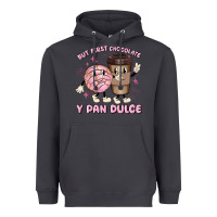 Smoke but first chocolate y pan dulce Heavyweight Hoodie - MaliasSmallBusiness