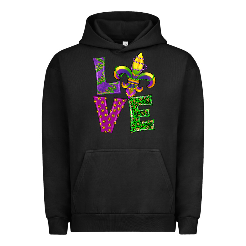 Mardi Gras Love Urban Hoodie by RanaPortraitStore | Teevron
