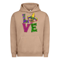 Pigment Burro mardi gras love Urban Hoodie - RanaPortraitStore