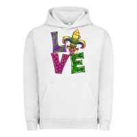 Pigment Lunar Rock mardi gras love Urban Hoodie - RanaPortraitStore