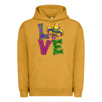 Pigment Peanut Butter mardi gras love Urban Hoodie - RanaPortraitStore