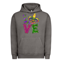 Pigment Tornado mardi gras love Urban Hoodie - RanaPortraitStore