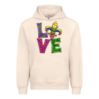 Sandshell mardi gras love Urban Hoodie - RanaPortraitStore