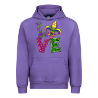Tulip mardi gras love Urban Hoodie - RanaPortraitStore