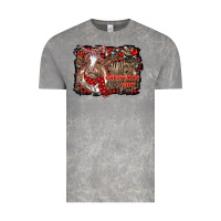 Cloud Rock all i want for christmas is a cow cowhide Vintage Tee - RanaPortraitStore