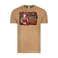 Vintage Camel all i want for christmas is a cow cowhide Vintage Tee - RanaPortraitStore