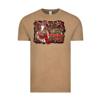Vintage Coffee all i want for christmas is a cow cowhide Vintage Tee - RanaPortraitStore
