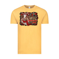Vintage Mustard all i want for christmas is a cow cowhide Vintage Tee - RanaPortraitStore