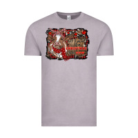 Vintage Zinc all i want for christmas is a cow cowhide Vintage Tee - RanaPortraitStore