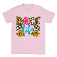 Bubblegum Pink race life Classic Tee - HRA Design Shop
