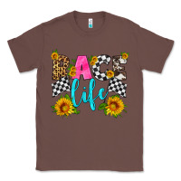 Chestnut race life Classic Tee - HRA Design Shop