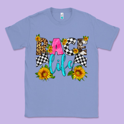 Race Life Classic Tee Designed By Hra Design Shop