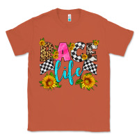 Copper race life Classic Tee - HRA Design Shop