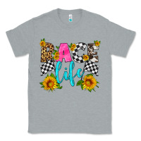 Heather Grey race life Classic Tee - HRA Design Shop