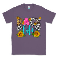 Lavender race life Classic Tee - HRA Design Shop