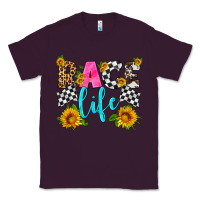 Plum race life Classic Tee - HRA Design Shop