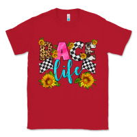 Red race life Classic Tee - HRA Design Shop