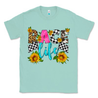 Seafoam race life Classic Tee - HRA Design Shop