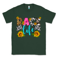 Sports Green race life Classic Tee - HRA Design Shop